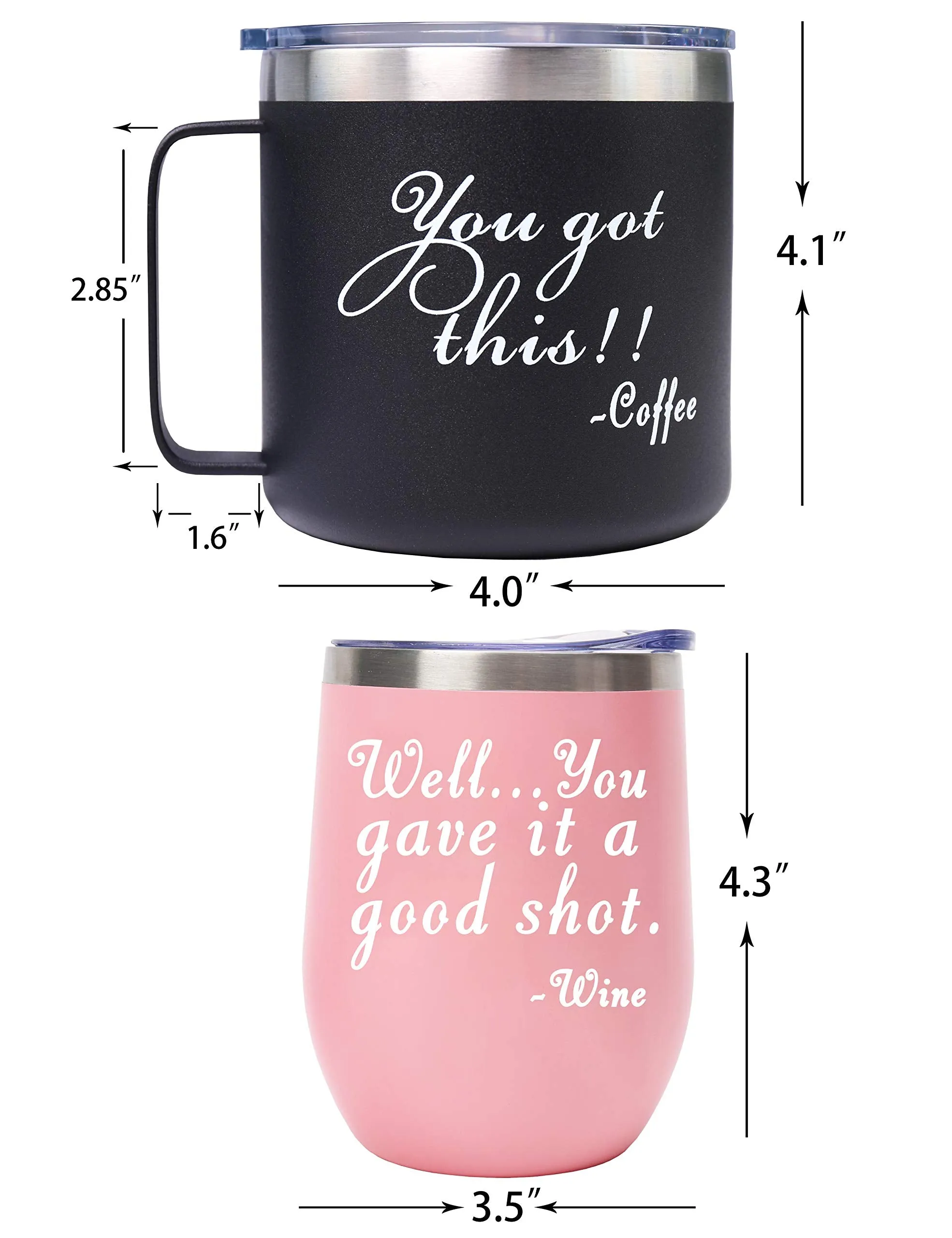 You Got This Gifts for Women, You Got This, Coffee Lover Gifts for Women, Humorous Gifts