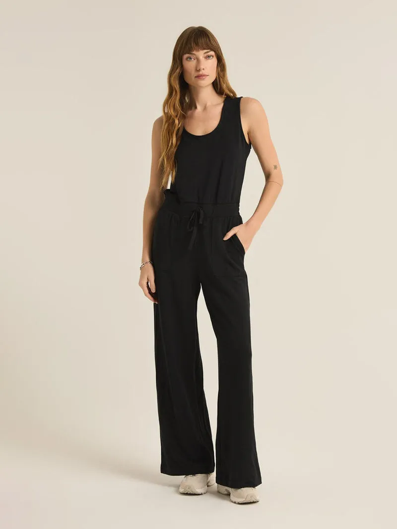 Z Supply Layover Jumpsuit - Black