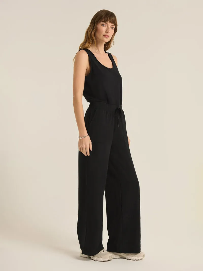 Z Supply Layover Jumpsuit - Black