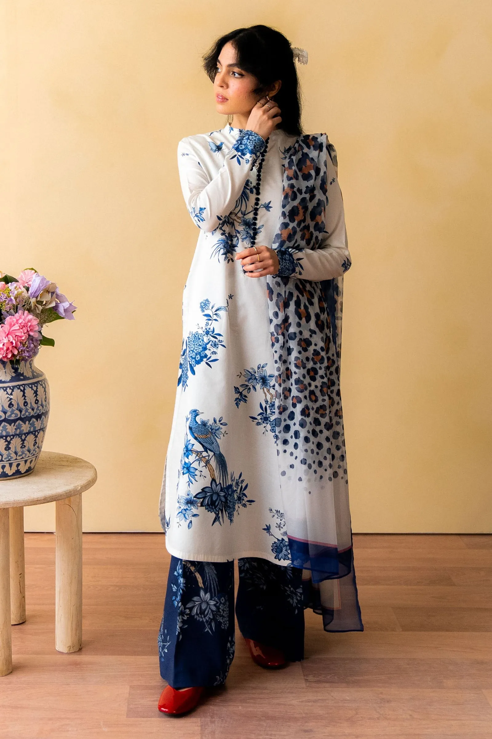 Zara Shahjahan Coco Prints Vol-II – INDIGO-D3