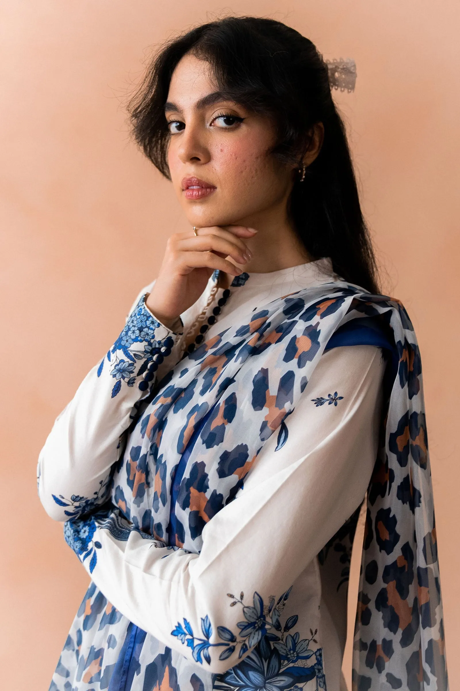 Zara Shahjahan Coco Prints Vol-II – INDIGO-D3